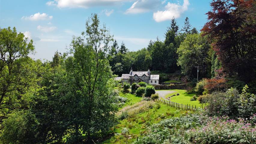 Cottage for 6 people, with garden in Betws-y-Coed