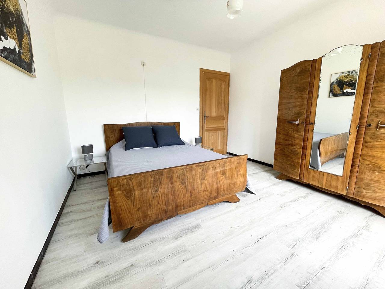 Geräumige Villa mit Bergblick in Sablet + Privater Pool in Sablet, Vaucluse