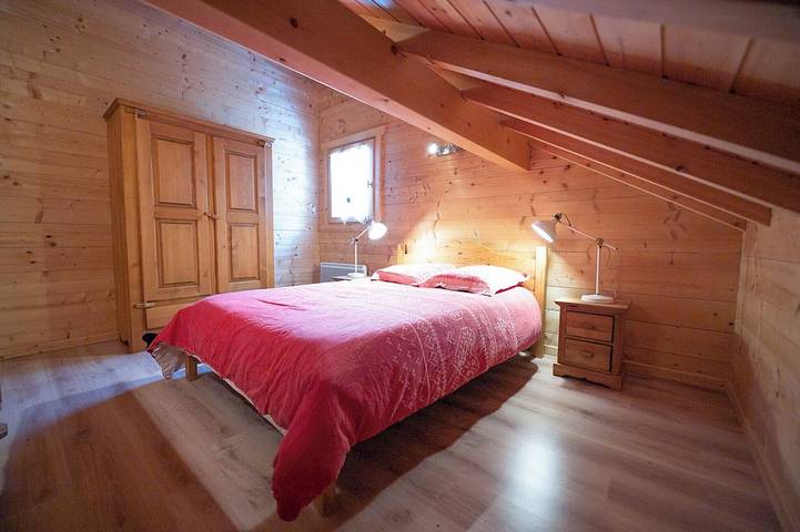 Chalet pour 6 personnes, avec jardin et balcon à Foncine-le-Haut - 4