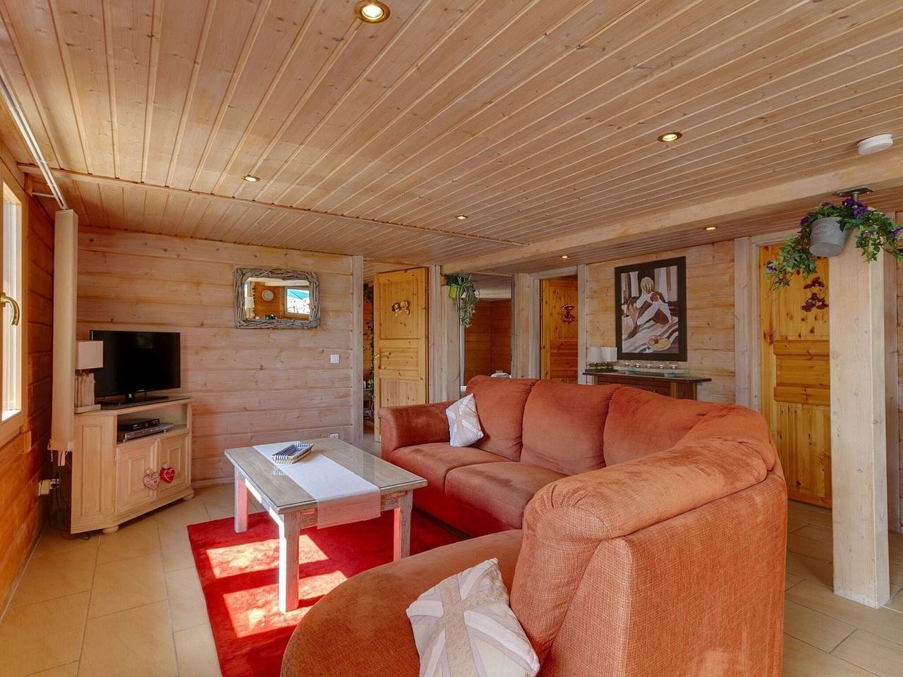 Retraite au chalet au bord de la rivière in Le Cheylard, Parc naturel régional des Monts d'Ardèche