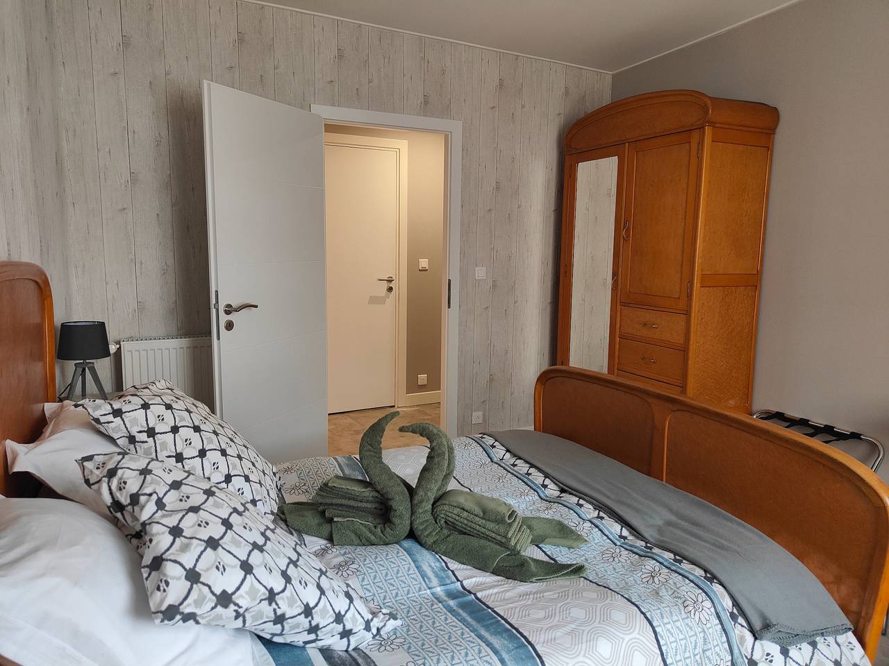 Ganze Wohnung, Domaine du Mélèze – Komfortables T3-Apartment in La Vôge-les-Bains, Épinal und Umgebung
