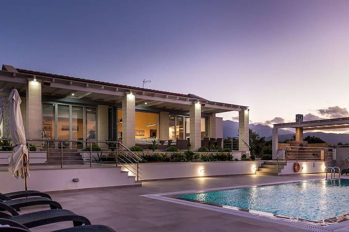 Villa für 9 Personen - 1