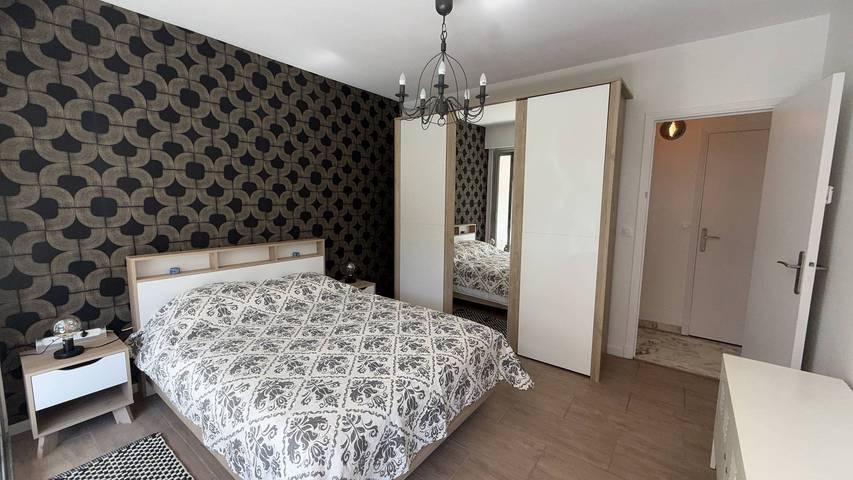 Ganze Ferienwohnung, Ferienwohnung für 4 Personen in Cagnes-sur-Mer, Mittelmeerküste (Frankreich)