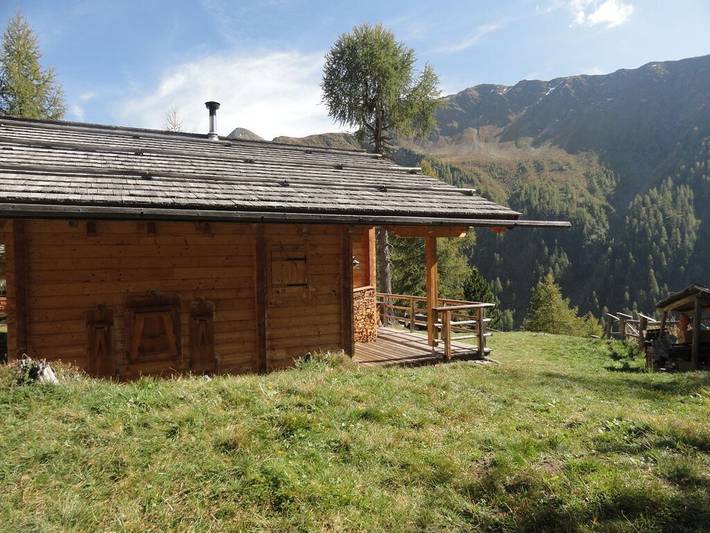 Alpenhütte in Mörtschach mit Barbecue in Asten (Mörtschach), Mörtschach