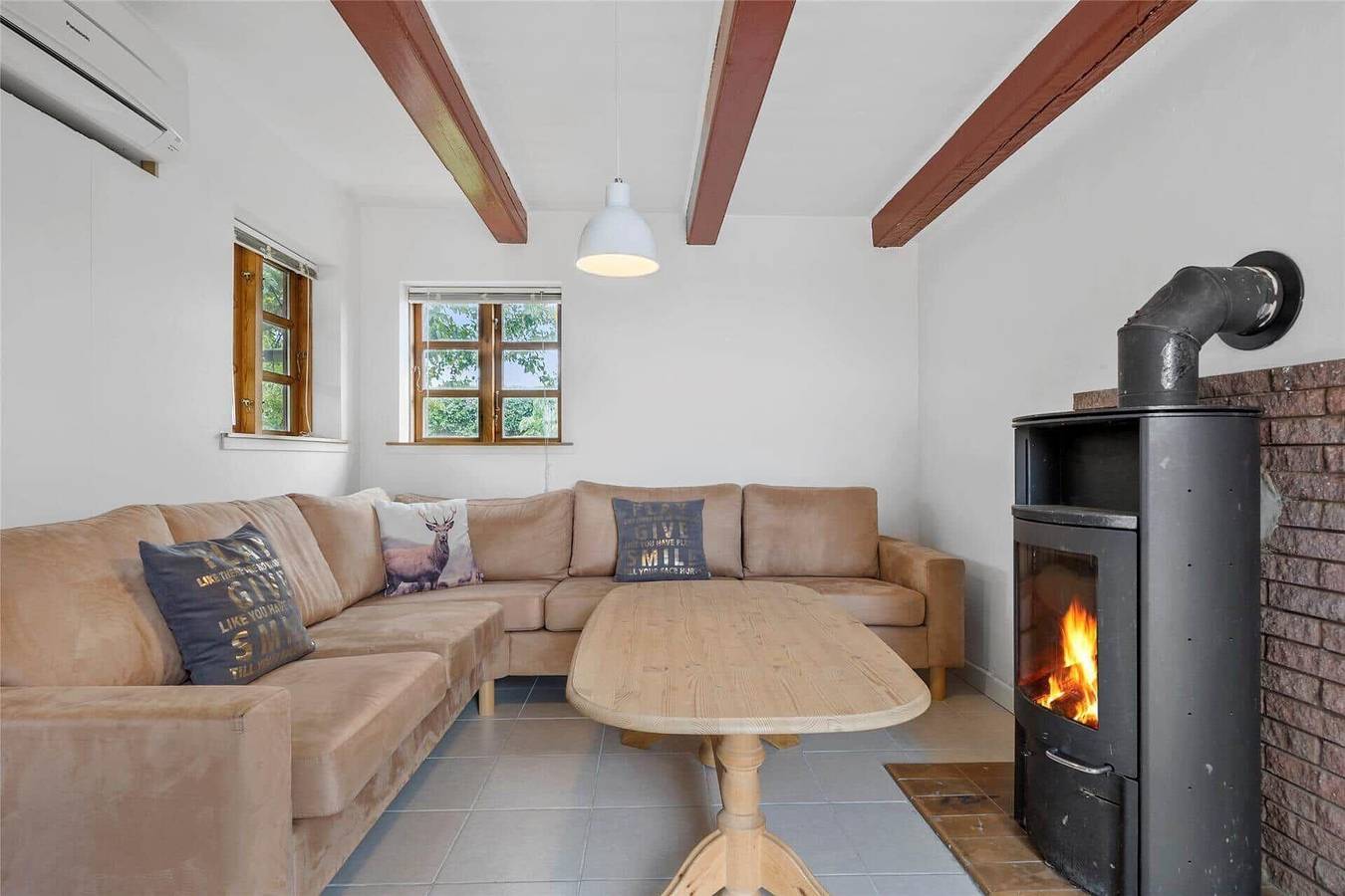 S705 Strøby - Hybenvej 1 in Strøby Egede, Schwedische Ostsee