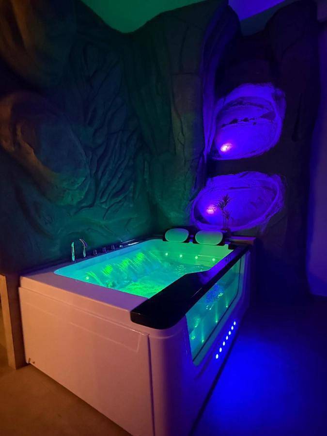 Gîte pour 2 personnes, avec jacuzzi ainsi que terrasse et sauna dans Office de Tourisme de Sélestat