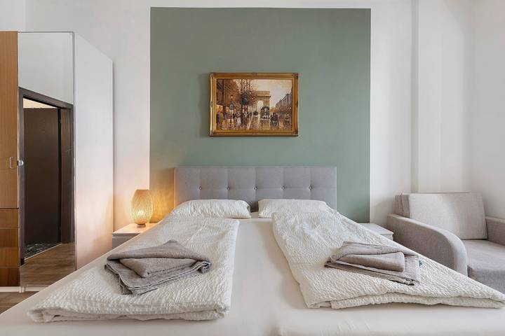 Hel enrumslägenhet, Bright Apartment in Neumarkt – Die Residenz 3 in Neumarkt, Sydtyrolen