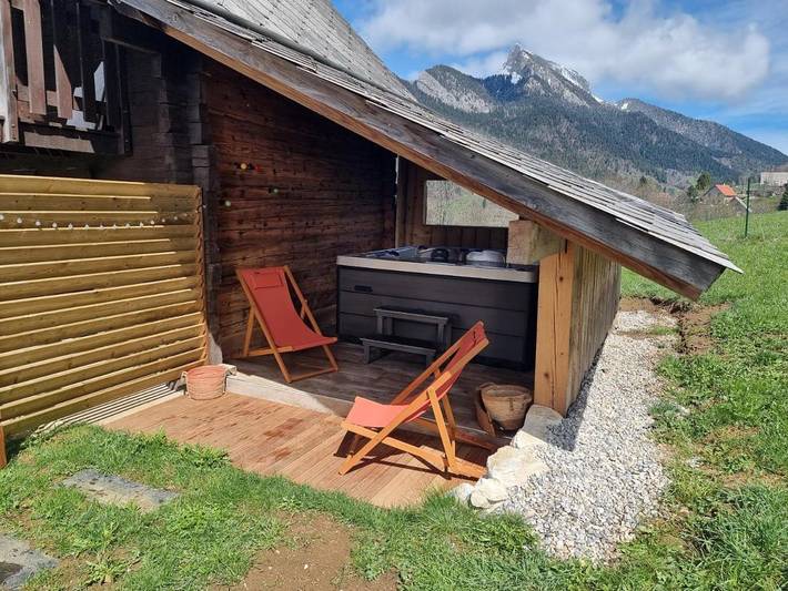 Location de vacances pour 2 personnes, avec jacuzzi et jardin à Saint-Pierre-de-Chartreuse - 2