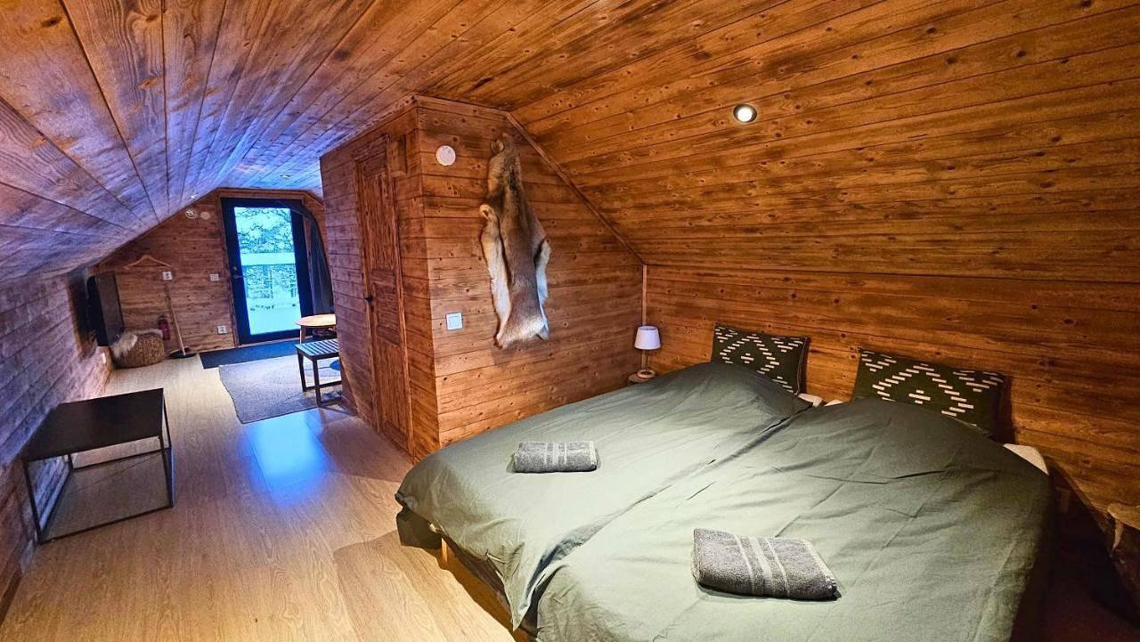 Cozy River Cabin Styled Loft in Kiruna, Laponie (Suède)
