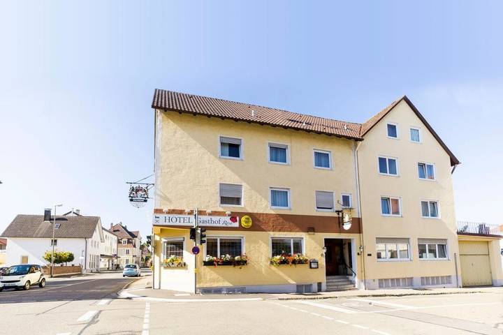 Hotel für 2 Personen, mit Terrasse und Ausblick in Legoland Deutschland