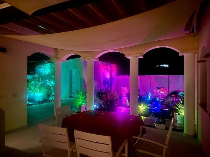 Casa rural para 4 personas, con terraza y vistas además de vistas al lago y piscina en Pájara - 3