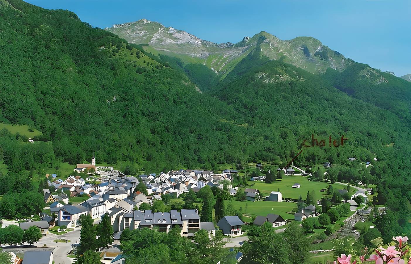 Chalet au pied de la cascade d’Ars – Calme, nature et authenticité in Aulus-les-Bains, Parc naturel régional des Pyrénées ariégeoises
