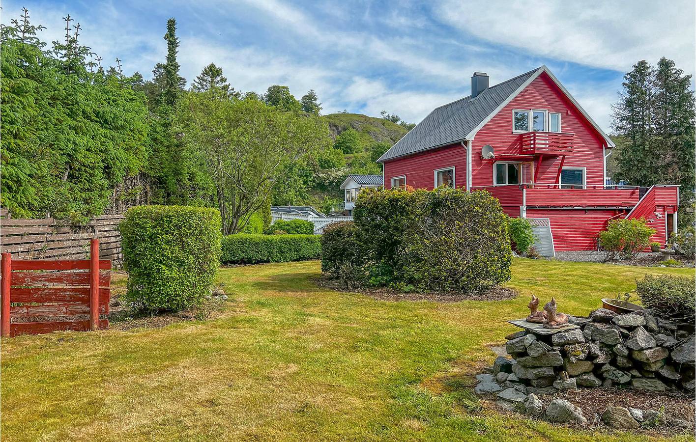 Ferienhaus für 11 Personen mit Terrasse in Sokndal