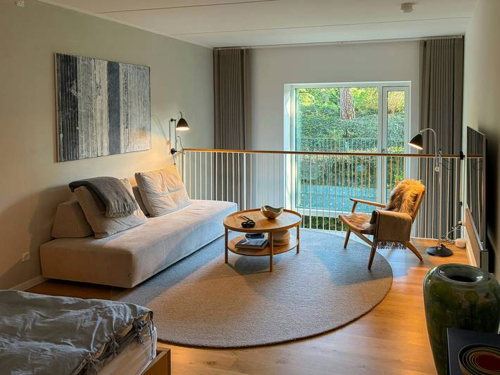 Geheel appartement, Appartement met twee verdiepingen bij Carlsberg Have in Kopenhagen, Hovedstaden