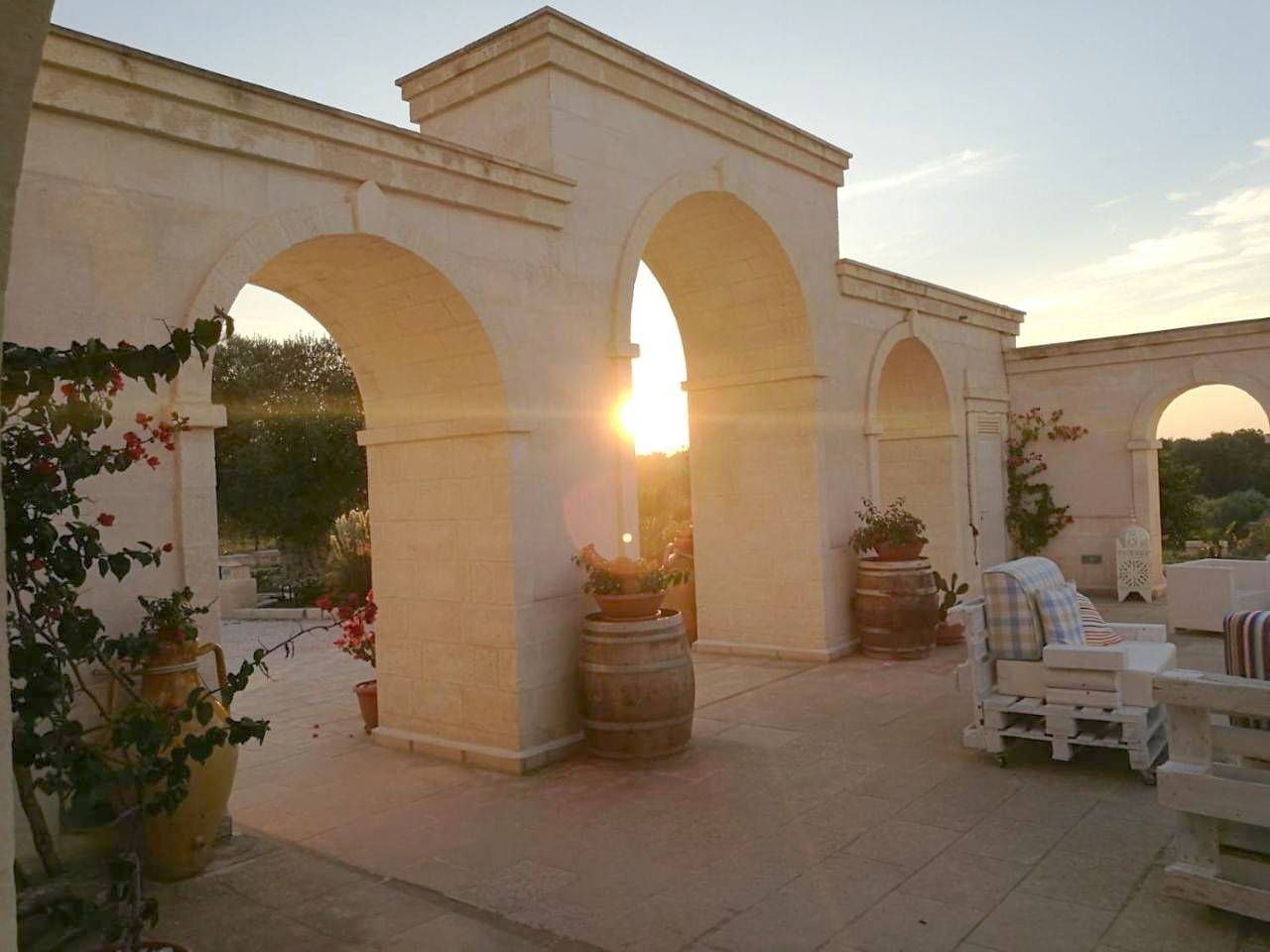 Agriturismo I Pozzetti in Fasano, Salento