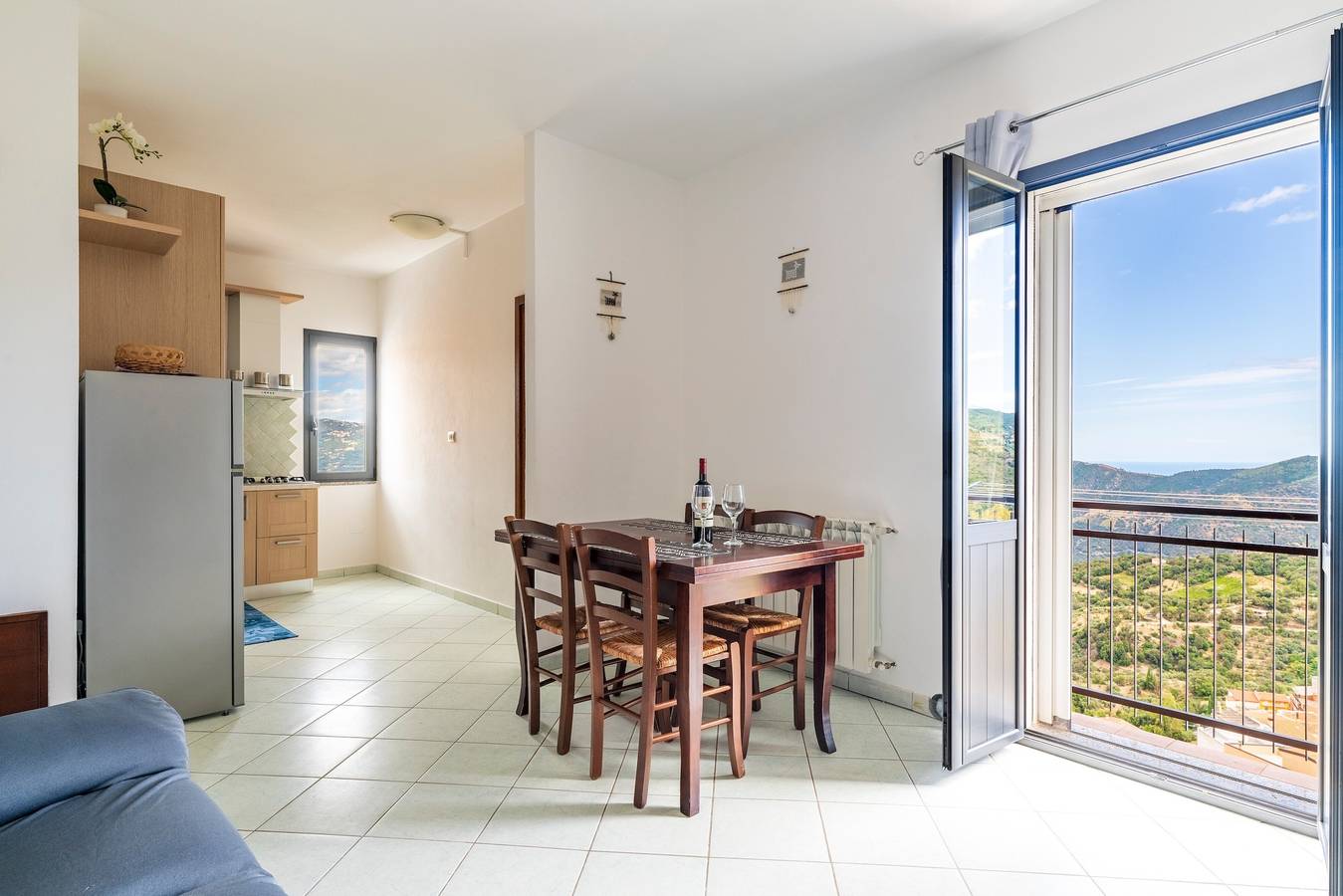 Ferienhaus 'Cuccureddu 1' mit Meerblick, Wlan und Klimaanlage in Jerzu, Barbagia