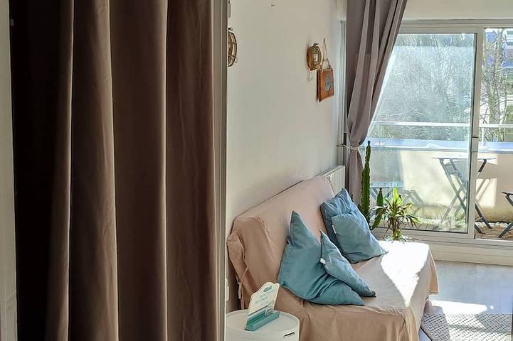 Ganze Wohnung, Studio Cosy, feet in the water in Douarnenez, Quimper und Umgebung