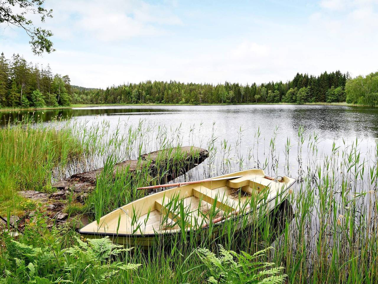 4 Personen Ferienhaus in Brålanda in Dalsland
