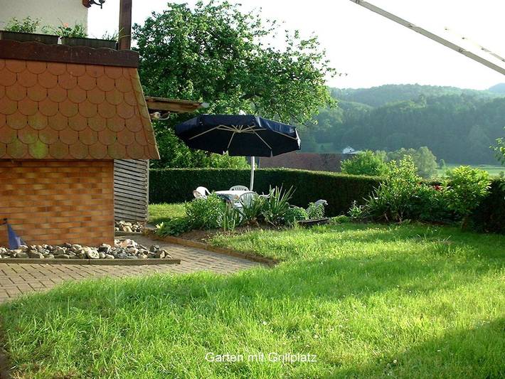 Ferienwohnung für 10 Personen, mit Balkon und Garten, mit Haustier in Vöhl - 3