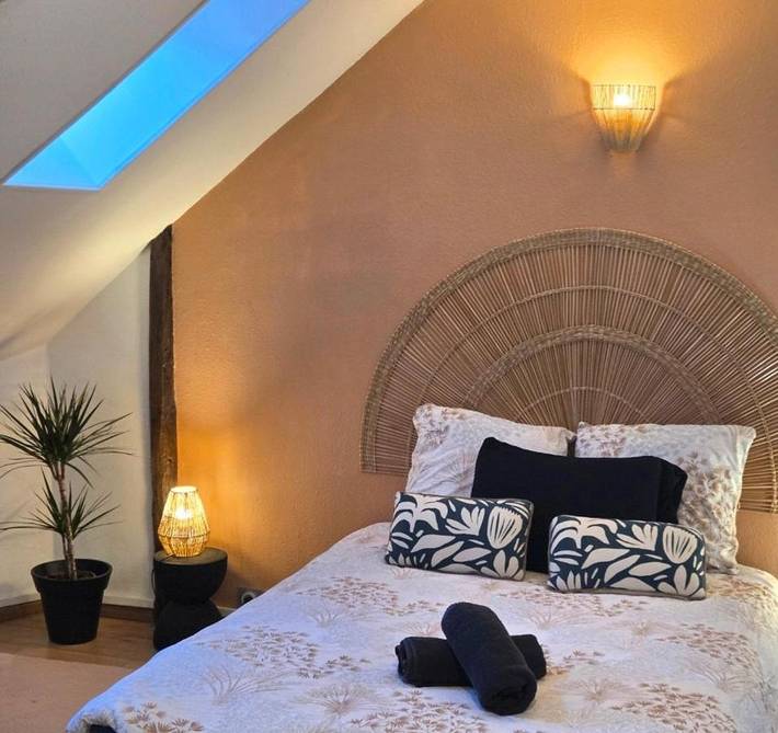 Gîte pour 4 personnes à La Daguenière