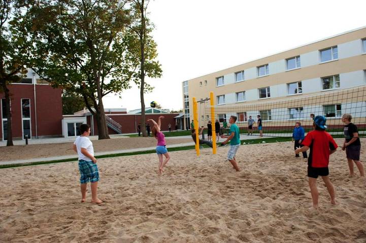 Hostel voor 3 personen, met tuin in Wolfsburg