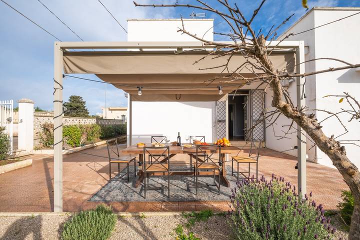Location de vacances pour 10 personnes, avec jardin à Porto Cesareo - 2