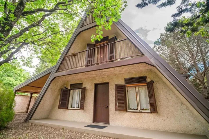 Chalet pour 11 personnes, avec vue et jardin - 1