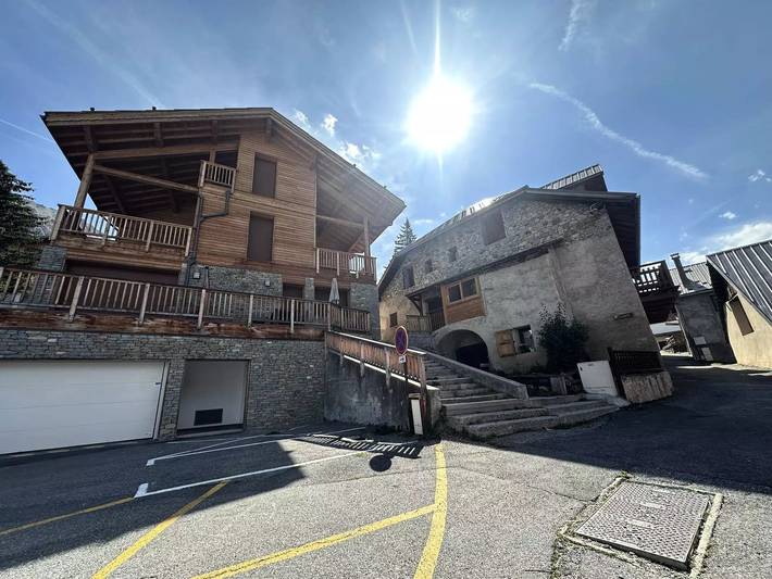 Chalet pour 7 personnes, avec balcon dans Vars (station de ski) - 3