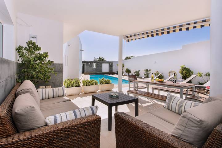 Villa pour 10 personnes, avec jardin dans Lanzarote - 4