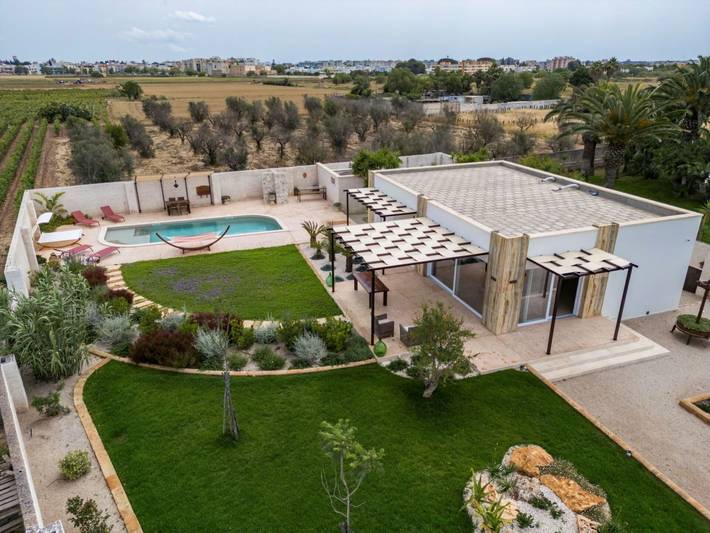 Villa pour 6 personnes, avec Terrasse et Jardin à Nardò