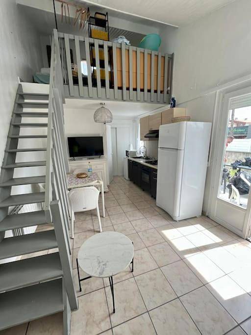 Maison de vacances pour 5 personnes, avec terrasse et jardin