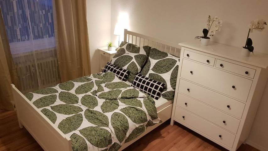 Ferienwohnung für 4 Personen, mit Balkon und Ausblick in Wolfenbüttel - 3