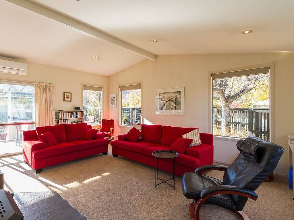 Brow Peak View - Ferienhaus in Arrowtown in Arrowtown, Otago