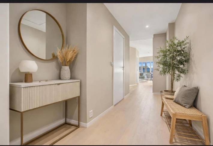 Ferienwohnung für 4 Personen, mit Terrasse in Fjell - 2
