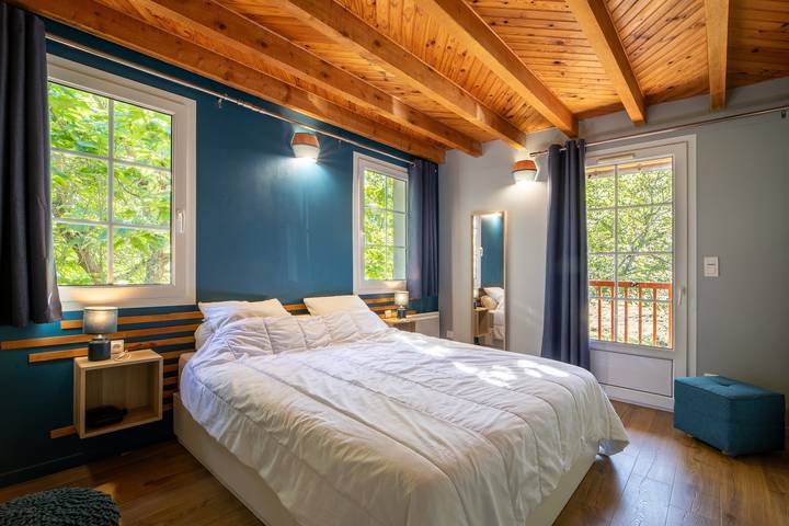 Location de vacances pour 12 personnes, avec Balcon et Jardin à Campan - 3
