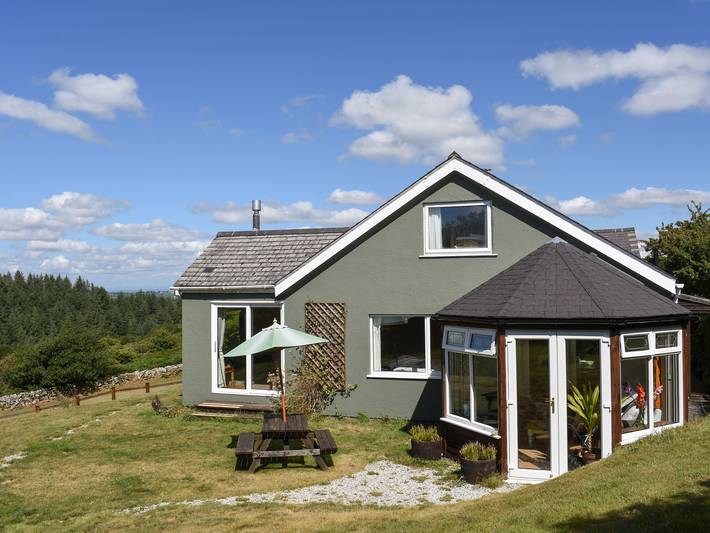 Ferienhaus für 2 Personen, mit Ausblick und Garten, mit Haustier in Devon - 3