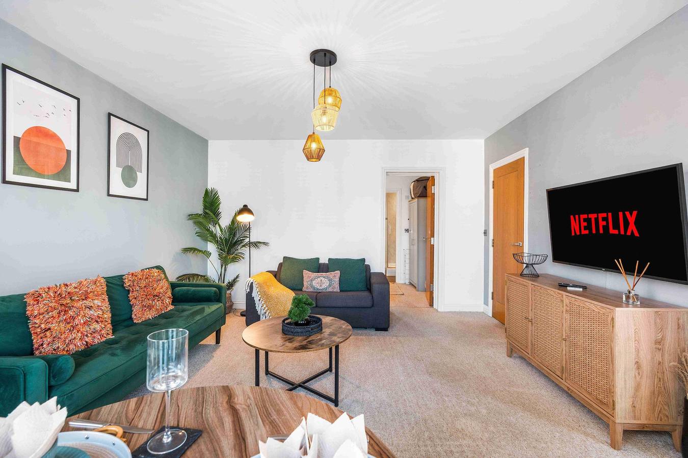 Apartamento entero, Queens Cove with Seaviews | By My Getaways in Worthing, Sussex Occidental