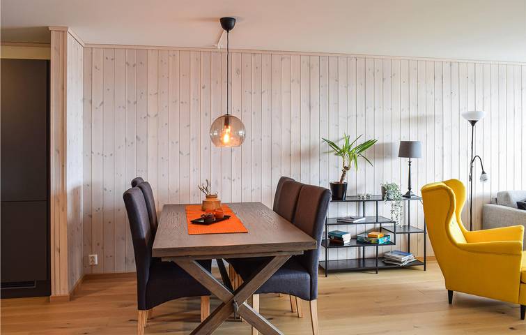 Ganze Ferienwohnung, Ferienwohnung für 4 Personen mit Garten in Sjusjoen, Ringsaker