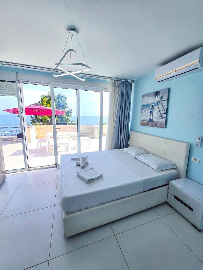 Appartement de vacances pour 2 personnes, avec balcon et vue
