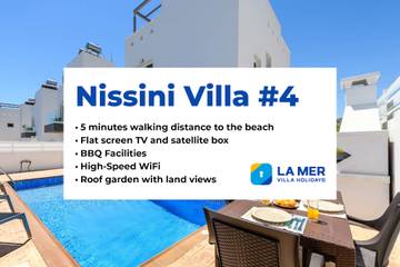 Villa für 6 Personen in Ayia Napa, Südzypern, Bild 1