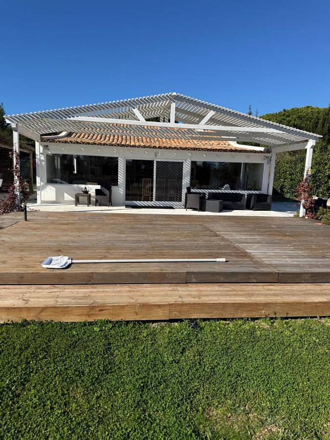 Casa de férias para 10 pessoas, com jardim e vista e ainda piscina - 1