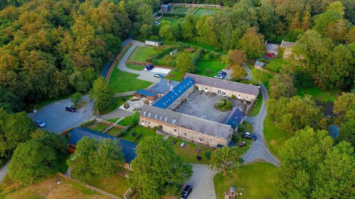 Romantic Stay Near Scolton Manor with Pool & Sauna in Pembrokeshire