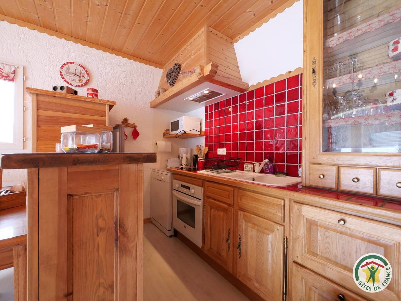 Gîte de La Font d'Aval in Risoul, Parque Nacional de los Ecrins