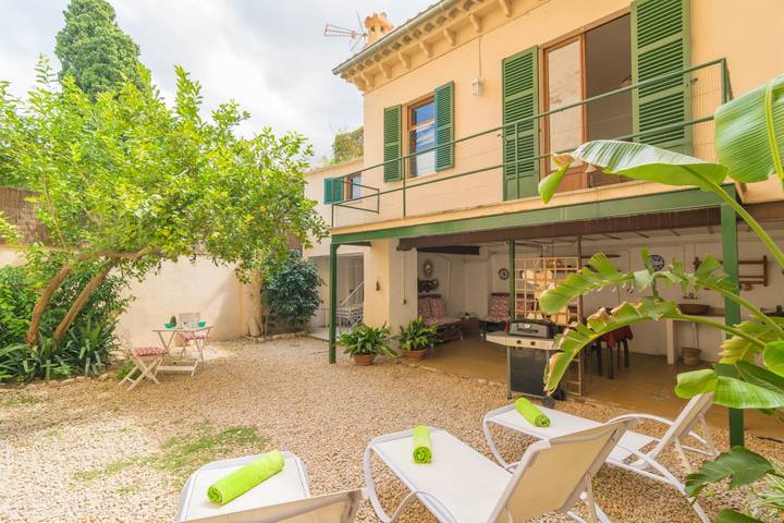 Finca mit Hund für 8 Personen in Sóller