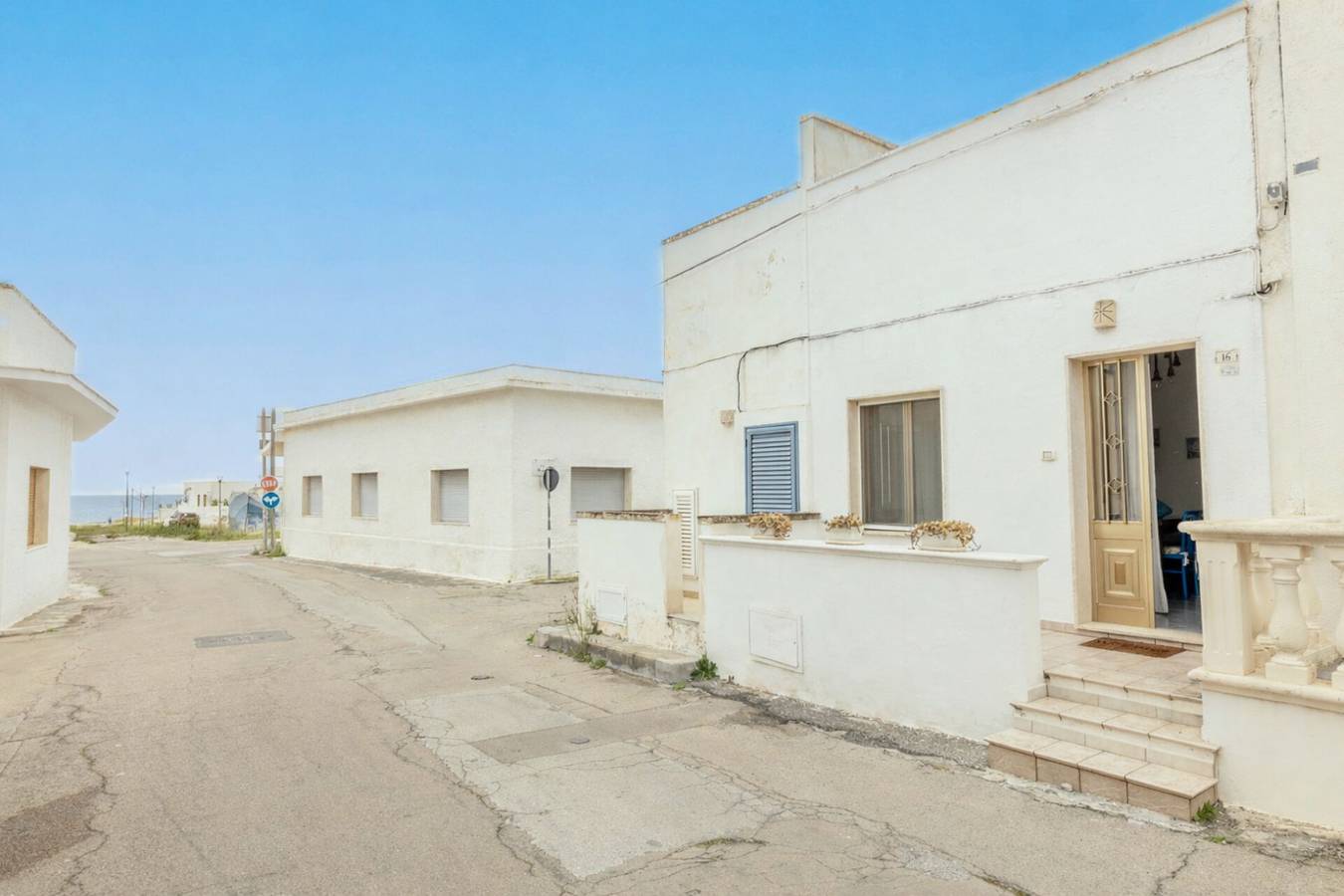 Ganze Wohnung, Casa Marinella, Marina di Mancaversa - Marinella, Marina di Mancaversa in Taviano, Golf von Tarent