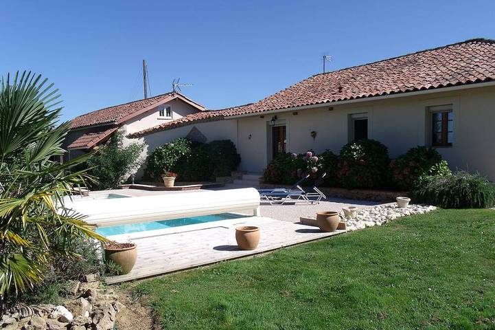 Location de vacances pour 6 personnes à Marguestau