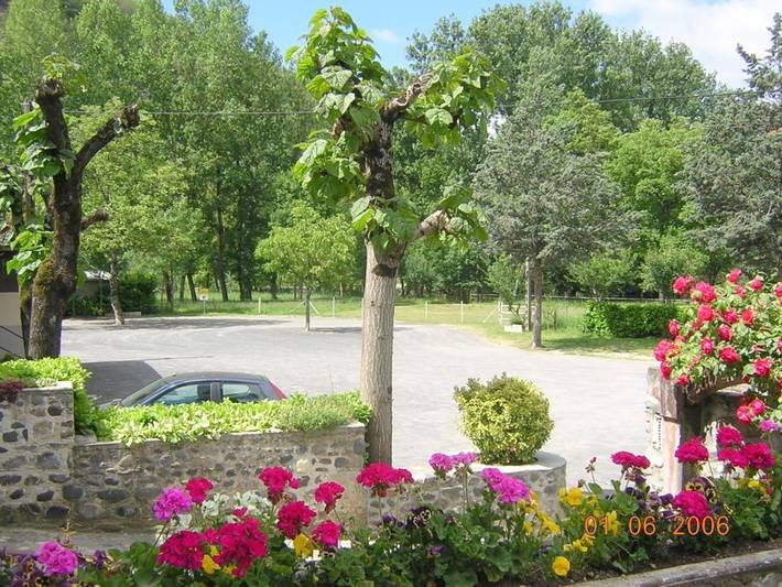 Hôtel pour 4 personnes, avec jardin à Espalion - 4