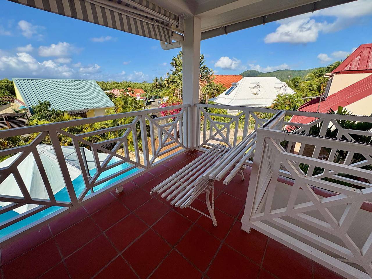 Villa in Sainte-Anne, 4 klimatisierte Zimmer für 8, Pool und Terrasse in Sainte-Anne, Martinique