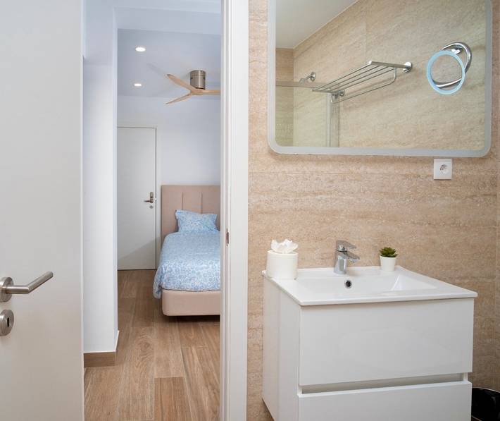 Studio für 2 Personen, mit Terrasse - 1