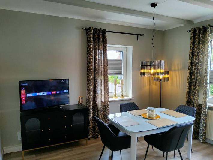 Ferienwohnung für 4 Personen, mit Garten und Ausblick in Tabarz - 2